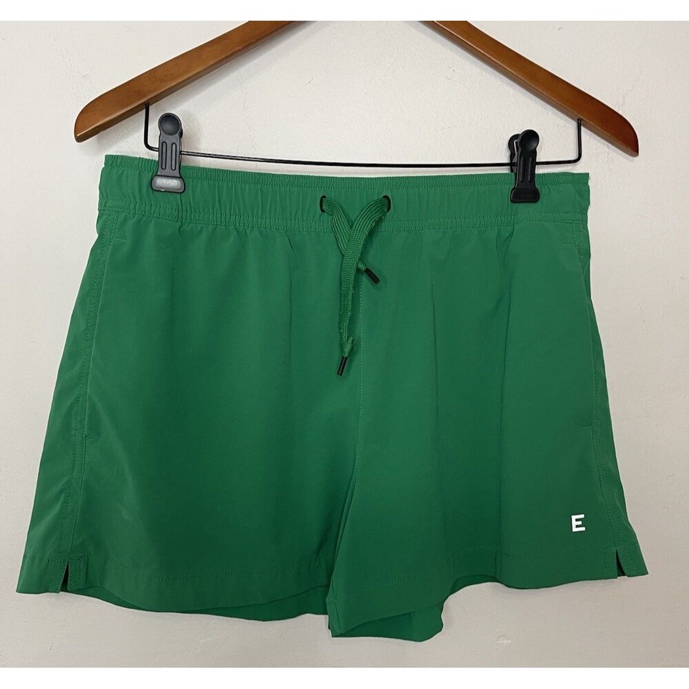 Everlane Women's Small Green Perform Rec Shorts